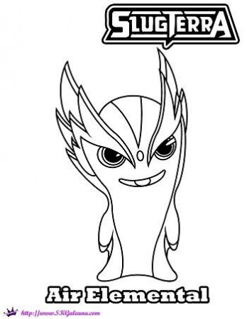 Slugterra Printables, Activities and Coloring Pages | Monster coloring pages,  Coloring pages, Coloring pages inspirational