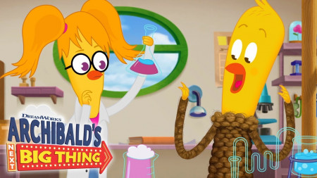 NEW SEASON OF TONY HALE'S ANIMATED SERIES DREAMWORKS 'ARCHIBALD'S NEXT BIG  THING IS HERE!,' PREMIERING APRIL 22 | Metal Life Magazine