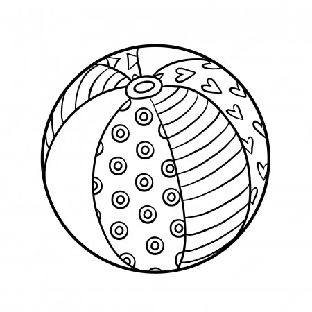 Ball Coloring Images - Free Download on Freepik