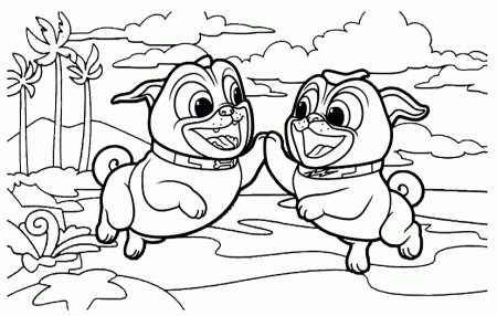 Puppy Dog Pals Coloring Pages - Best Coloring Pages For Kids