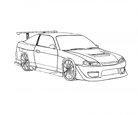 Fast and Furious Coloring Pages - Get Coloring Pages