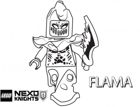 Lego Nexo Knights coloring pages | WONDER DAY — Coloring pages for children  and adults