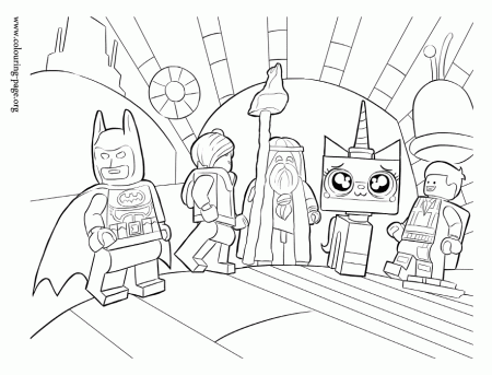 7 Pics of Wyldstyle LEGO Movie Coloring Pages - LEGO Movie ...