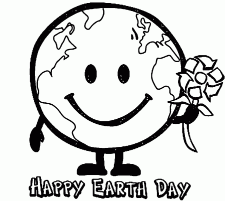 Earth Coloring Pages | Wecoloringpage