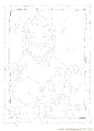 Reptar Coloring Page