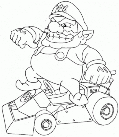 Mario And Luigi Coloring Pages | Bratz Coloring Pages | Coloring ...