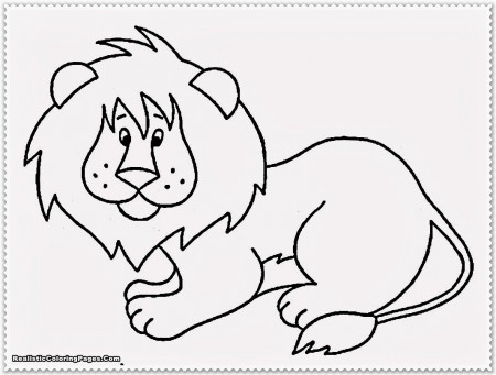 Jungle Animal Coloring Pages (20 Pictures) - Colorine.net | 14712