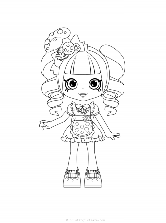 Shopkins Shoppies Coloring Pages – Cristina is Painting