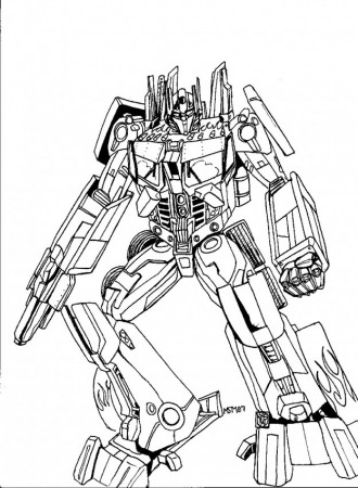 Drawing Transformers #75148 (Superheroes) – Printable coloring pages