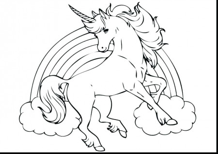 Free Printable Coloring Pages Of Unicorns at GetDrawings | Free ...