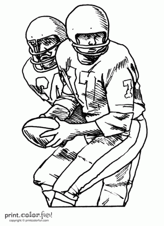 Coloring: 24 Fabulous Football Player Coloring Pages. Houston ...