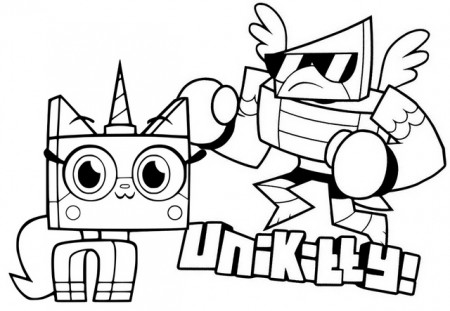 Ten Favorite Unikitty Coloring Pages for Kids - Coloring Pages