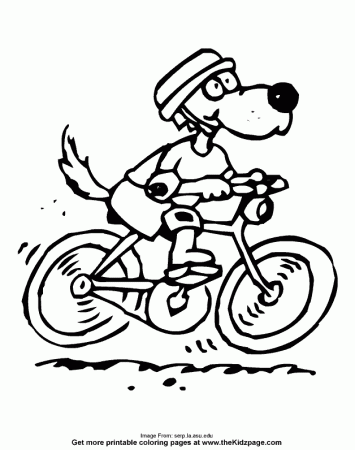 Free Bike Coloring Pages, Download Free Clip Art, Free Clip Art on ...