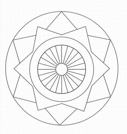 Print Design / Articles / free kaleidoscope coloring pages A ...