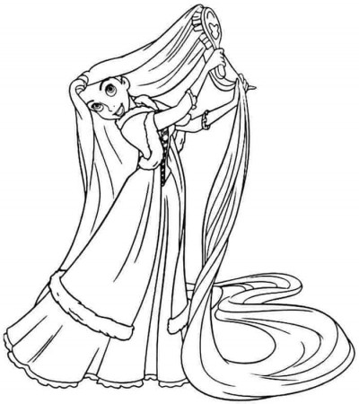 Disney Princess Coloring Pages PDF - Coloringfile.com