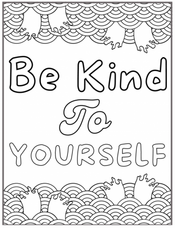 48 Free Kindness Coloring Pages for Kids and Adults - 24hourfamily.com