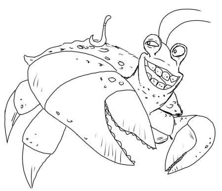 Tamatoa Coloring Pages - Free Printable Coloring Pages for Kids