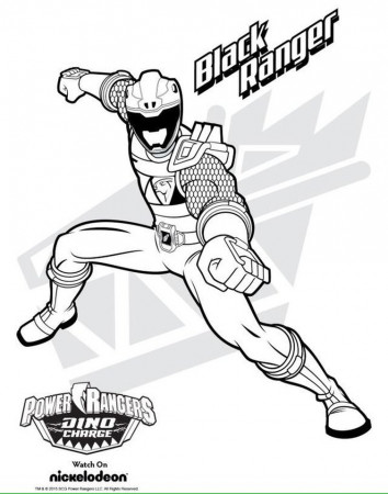 Get This Power Ranger Dino Force Coloring Pages for Kids - 91218 !