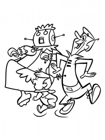 Jetsons coloring pages