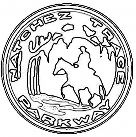 Natchez Trace Parkway Coloring Pages - Natchez Trace Parkway (U.S. National  Park Service)