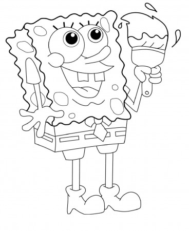 Spongebob Coloring Pages for Kids 2016 | Activity Shelter