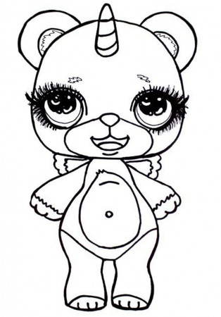 Sugar Bear Poopsie Slime Surprise Coloring Page - Free Printable Coloring  Pages for Kids