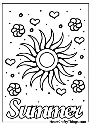 Printable Summer Pages (Updated 2023)