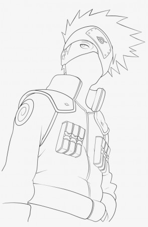 Kakashi Coloring Pages - Kakashi - 900x1332 PNG Download - PNGkit