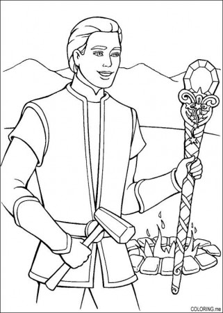 Barbie and Ken Coloring Pages - Get Coloring Pages