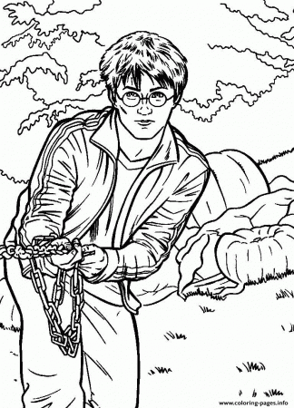 Print Harry Potter Frees Coloring pages