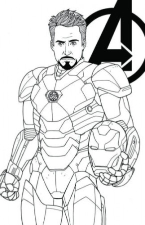 25 Free Iron Man Coloring Pages Printable