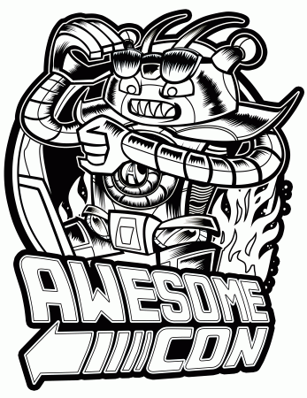 coloring – Awesome Con