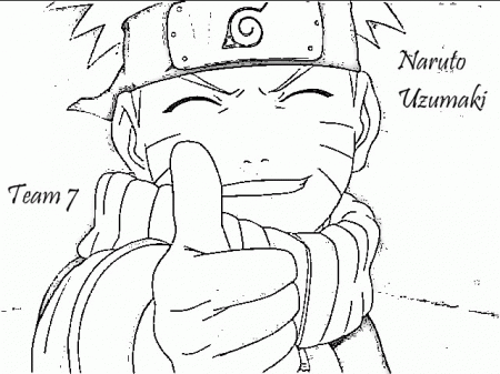 naruto coloring pages | Coloring Pages for Kids