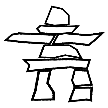 Inuit Inukshuk