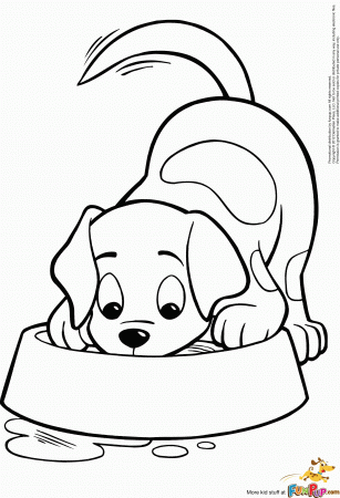 Train Photo Puppies Coloring Sheets Images - Widetheme