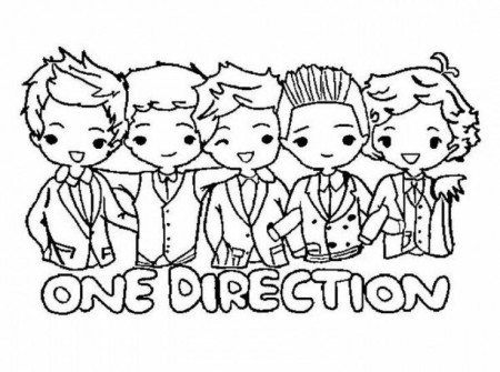 1000+ images about 1D Coloring Pages on Pinterest | Sleepover ...