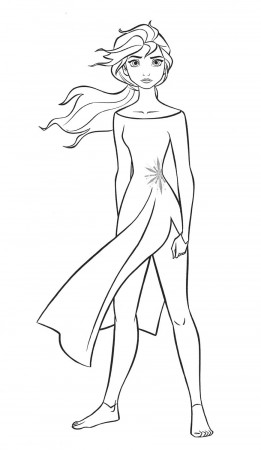 Frozen 2 free coloring pages with Elsa in 2020 | Disney princess coloring  pages, Princess coloring pages, Elsa coloring pages