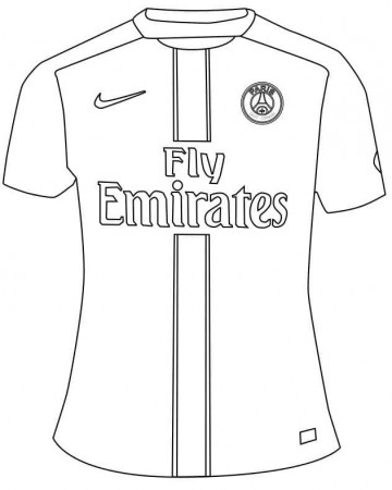 Paris Saint-Germain Image coloring page ...