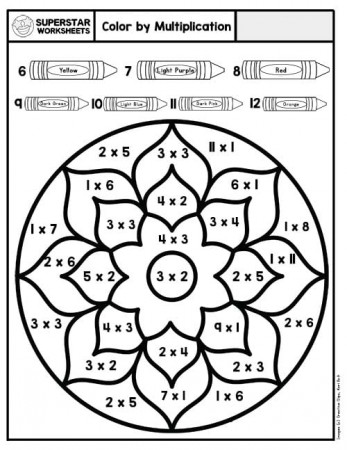 2nd grade math coloring pages