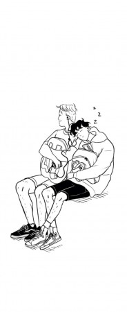 Heartstopper coloring pages