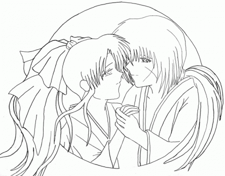 DeviantArt: More Like Kenshin and Kaoru Animation by DarkGeminiLily