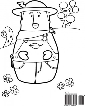 Higglytown Heroes Coloring Book: Coloring Book for Kids and Adults,  Activity Book with Fun, Easy, and Relaxing Coloring Pages by - Amazon.ae