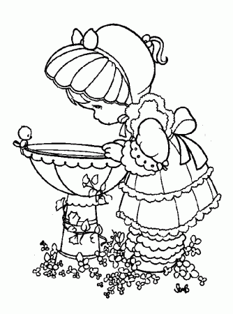 Precious Moments Coloring Pages | Precious Moments Coloring | Precious  Moments Coloring Book