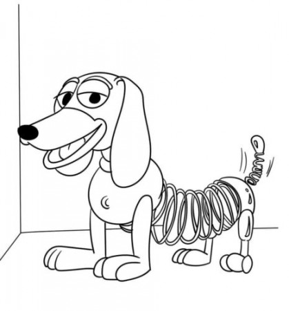 30 Free Printable Toy Story Coloring Pages