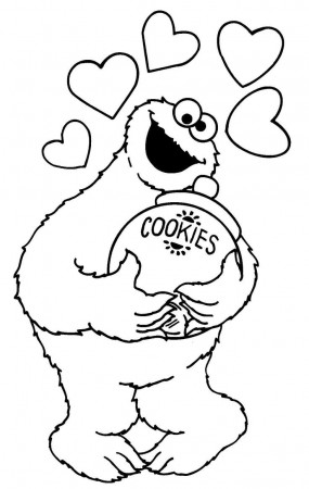 Cookie Coloring Pages - Best Coloring Pages For Kids