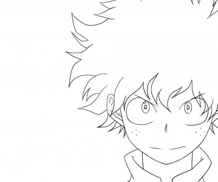 2 Top My Hero Academia Printable Coloring Pages | Coloring pages ...