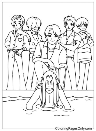 30+ Kpop Demon Hunters Coloring Pages - Free Printable PDF & Online Coloring