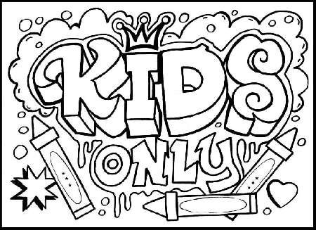 9th Birthday Coloring Pages