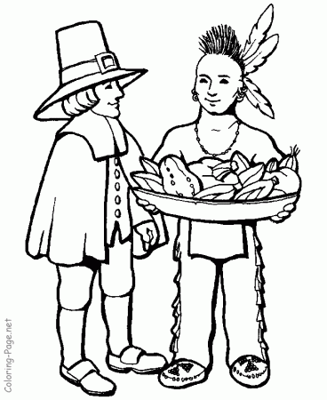 free-native-american-coloring- 