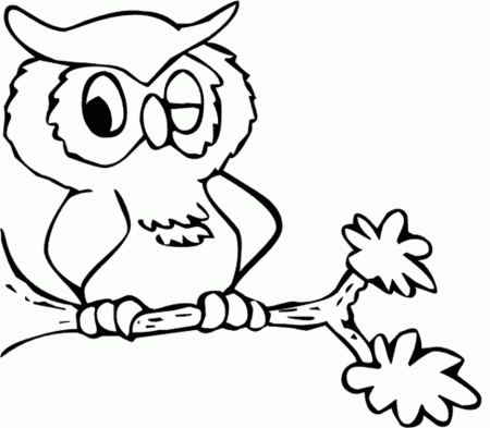 Coloring Pages Of Owls | download free printable coloring pages